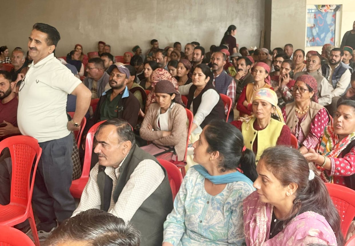 Rotary Club's four-day free medical and leadership camp begins