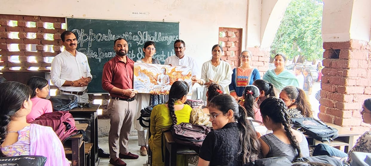 Female students sensitized to entrepreneurship and startup opportunities.