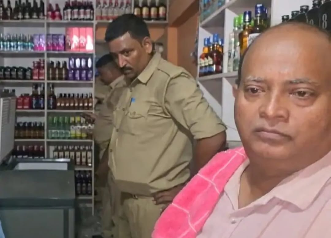 Allegations of adulteration of liquor, investigation team seals shop, report says