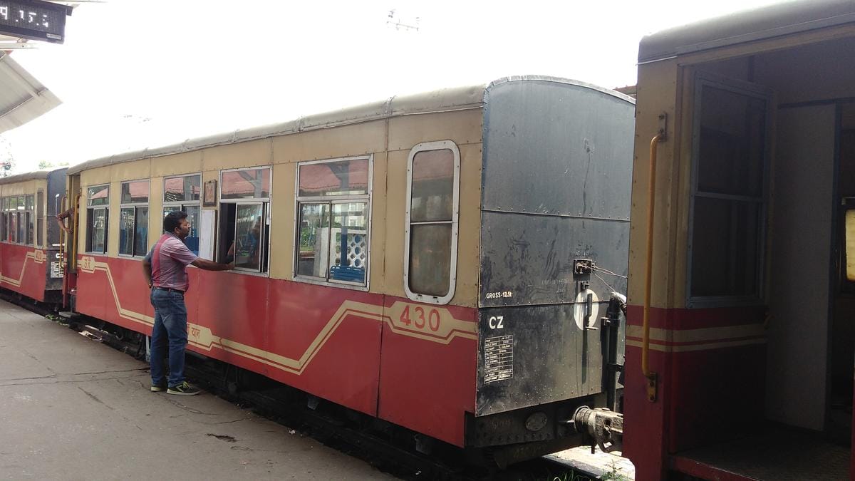 The toy train will run between Dharampur and Shimla on the Kalka-Shimla track.