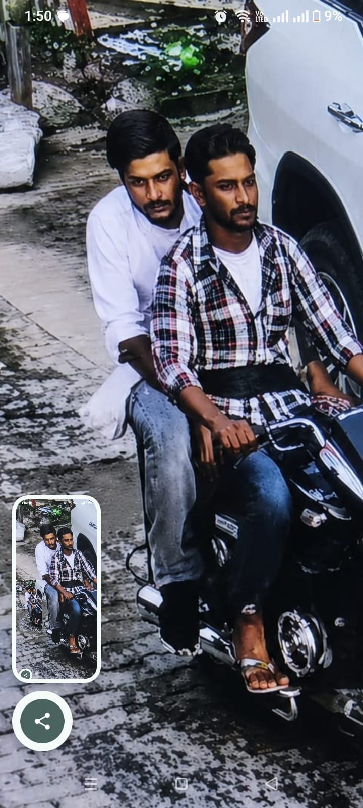 iPhone snatched from minor girls; kicked their scooter when they gave chase.