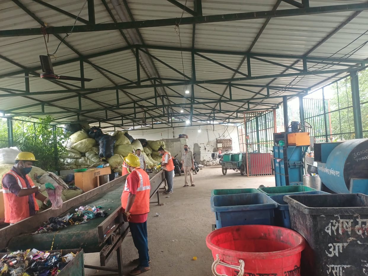 Door-to-door garbage collection and disposal gains momentum across 25 wards in Aliganj.