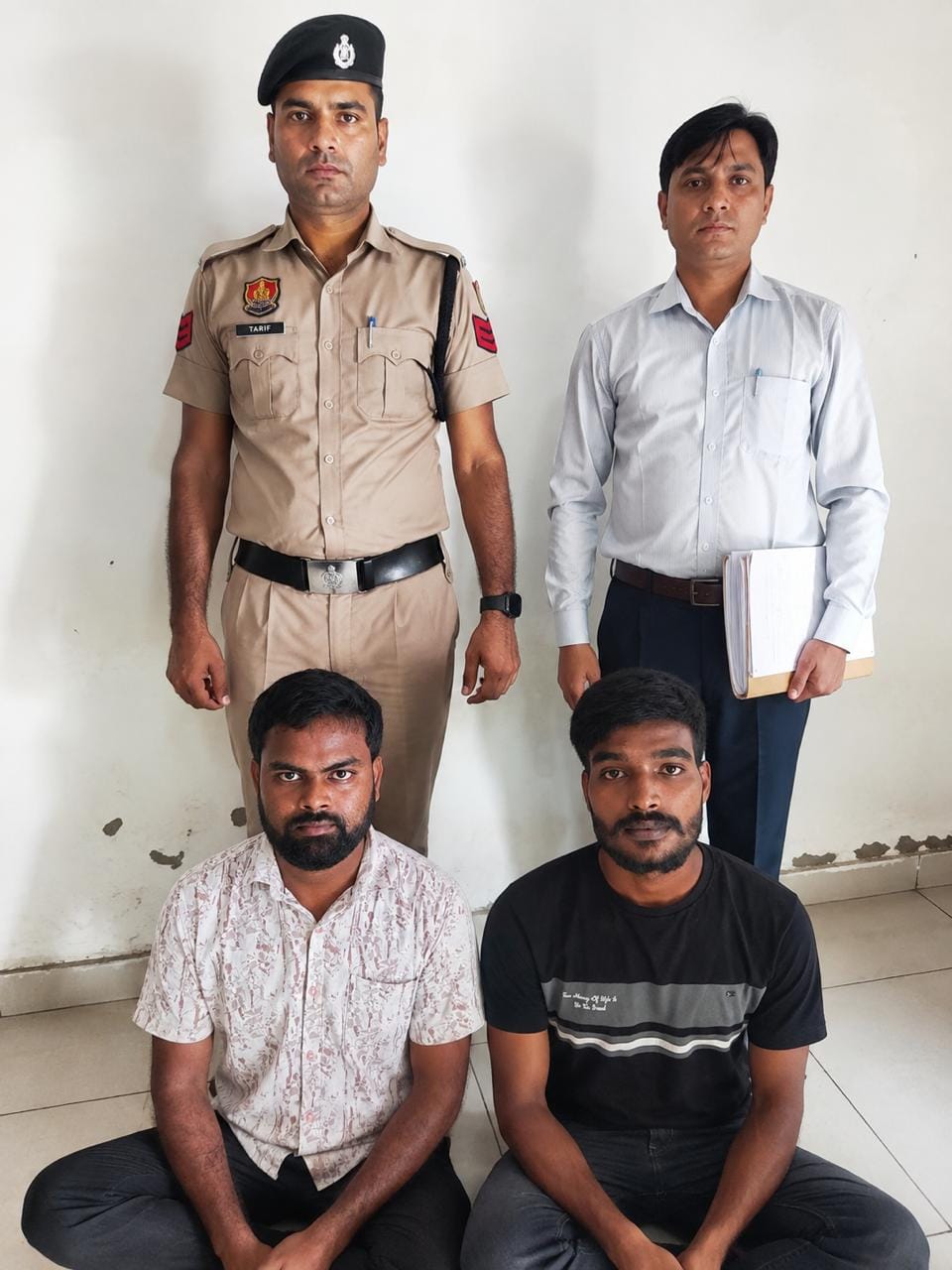 *बैंक खाते से 01 लाख 81 हजार 999 रुपये की साइबर ठगी करने वाले गिरोह को बैंक खाता उपलब्ध कराने व