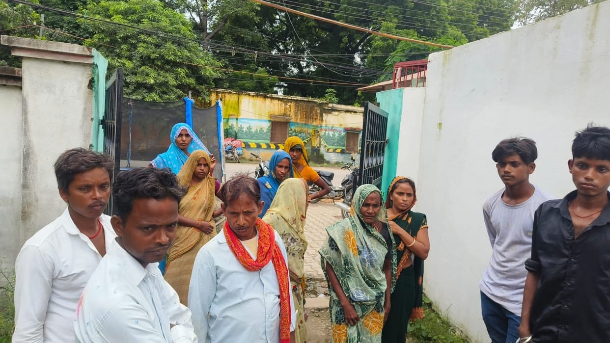 Allegation: Wife kills nine-month-old daughter at maternal home; police halt the last rites.