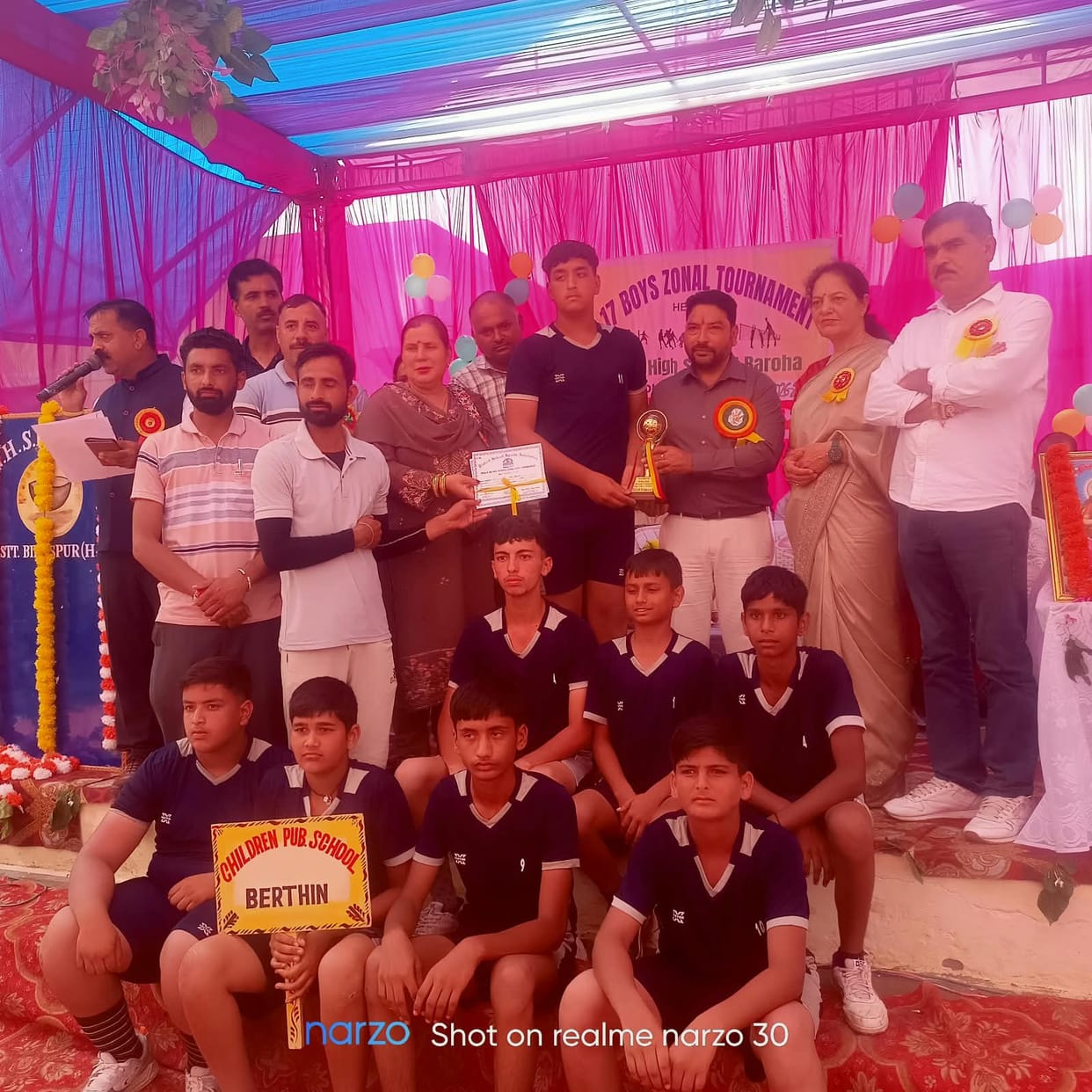 Kallar emerged as the champion in volleyball, while Mohra triumphed in kabaddi.