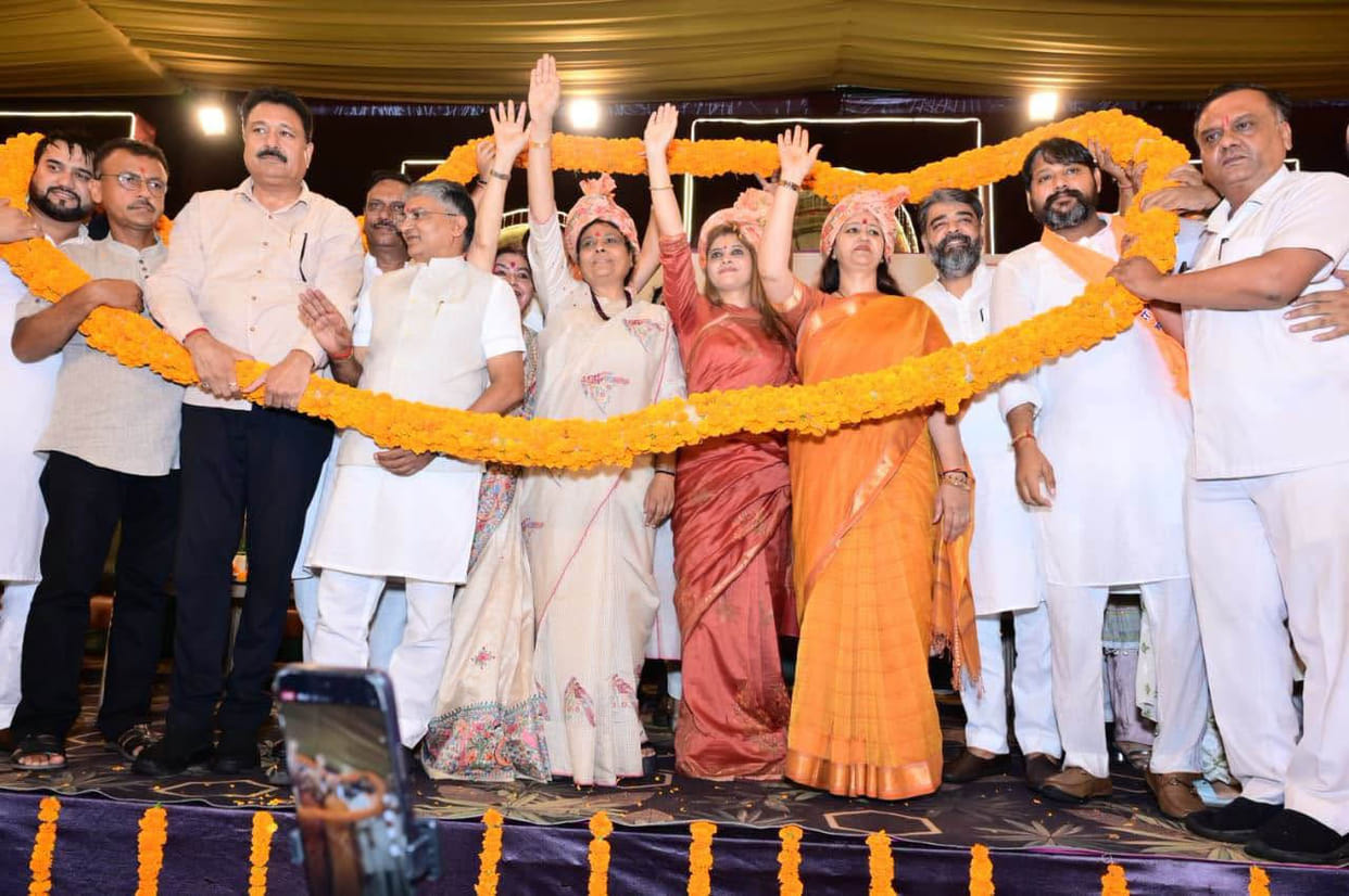 BJP to celebrate 'Seva Sankalp Abhiyan' like a festival: Dr. Archana
