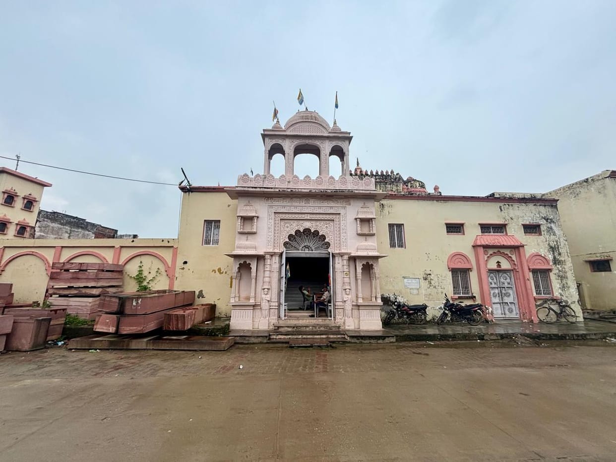 Amidst the festivities of Janmashtami, Shauripur appeared wrapped in a blanket of silence.