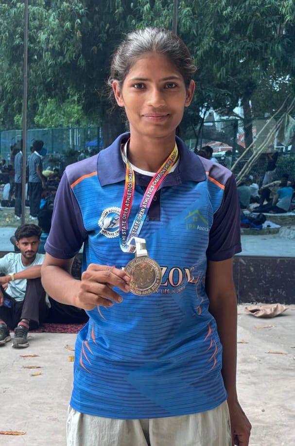 Gautam Buddha Nagar's athletics talent drifting away from the national stage due to the lack of a synthetic track.
