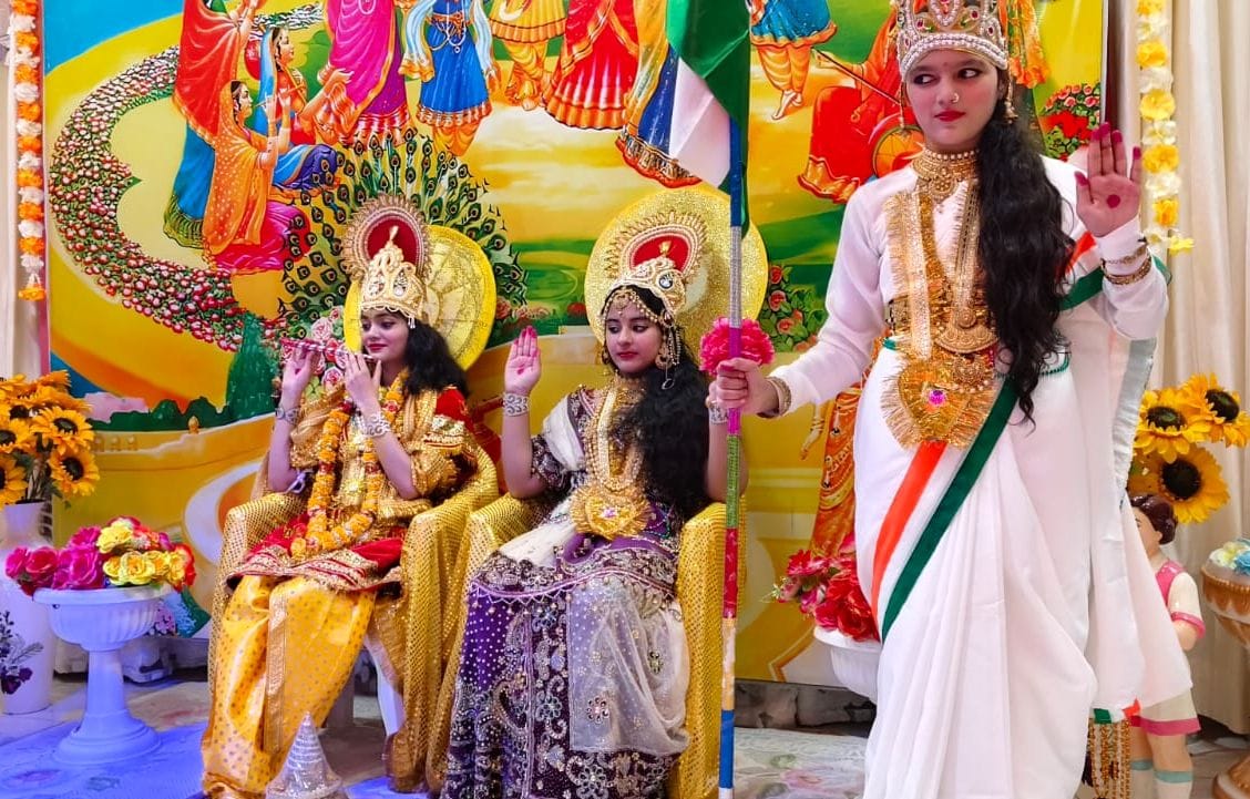 Janmashtami celebrated with spiritual fervor and attractive tableaux