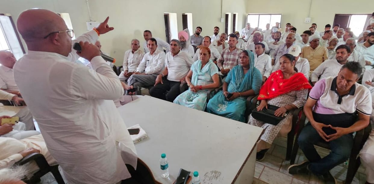 BJP government a failure on all fronts: Rishipal Haibatpur