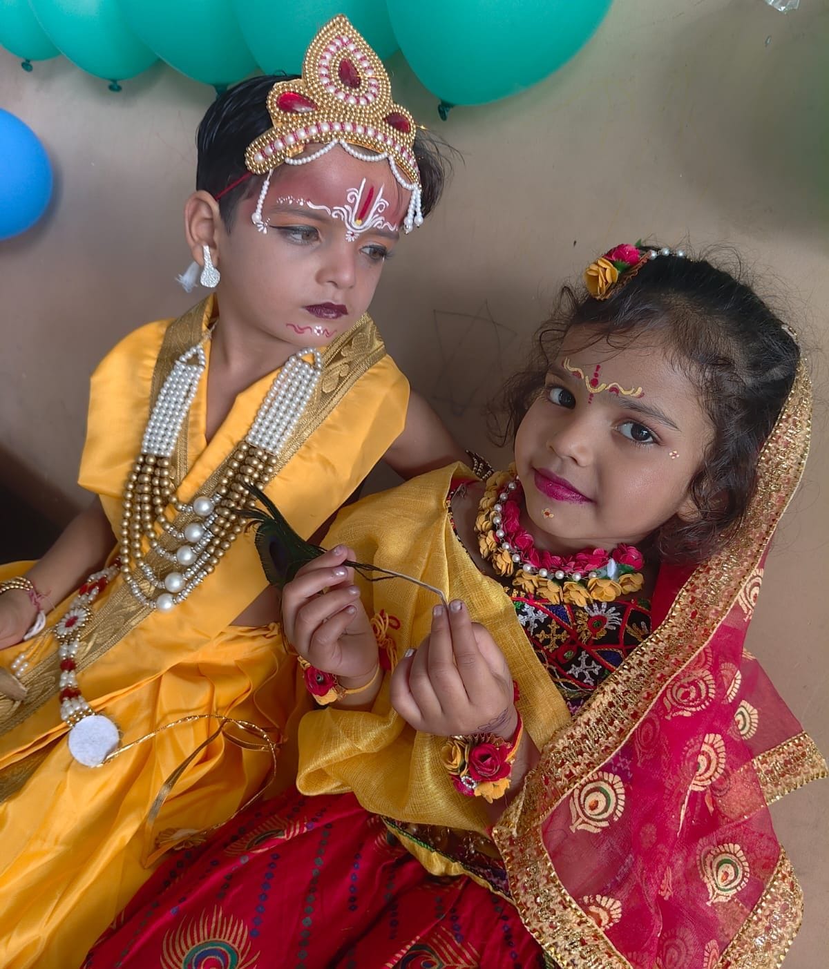 Celebrations rang out in every home.
