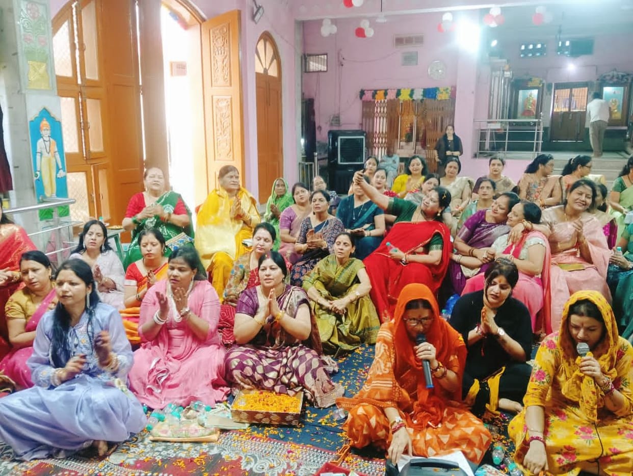 Chamunda Devi Temple Imbued with Devotion to Krishna