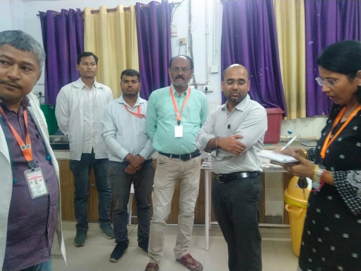 The Kayakalp team assessed the ground reality of medical facilities across 21 parameters