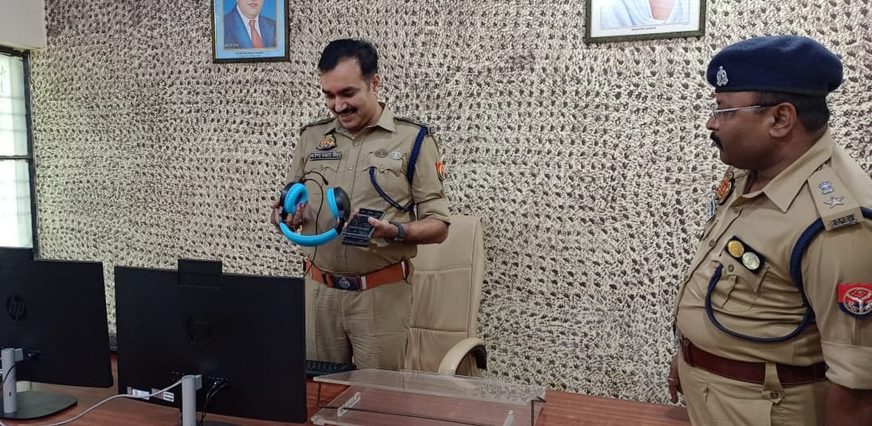 Evidence to be recorded in court via video conferencing; VC cell established