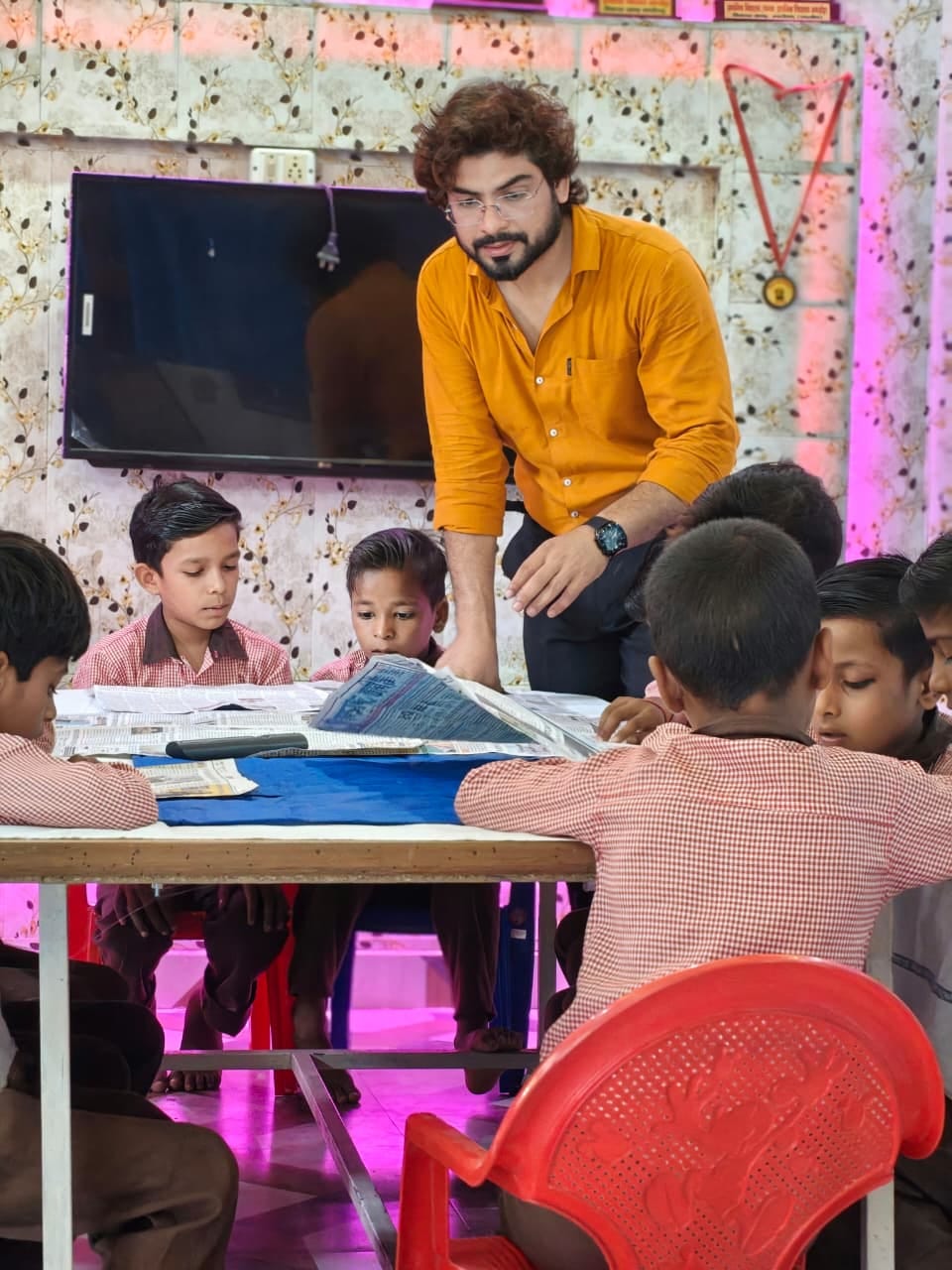 Giving a smart flight to children's thinking.