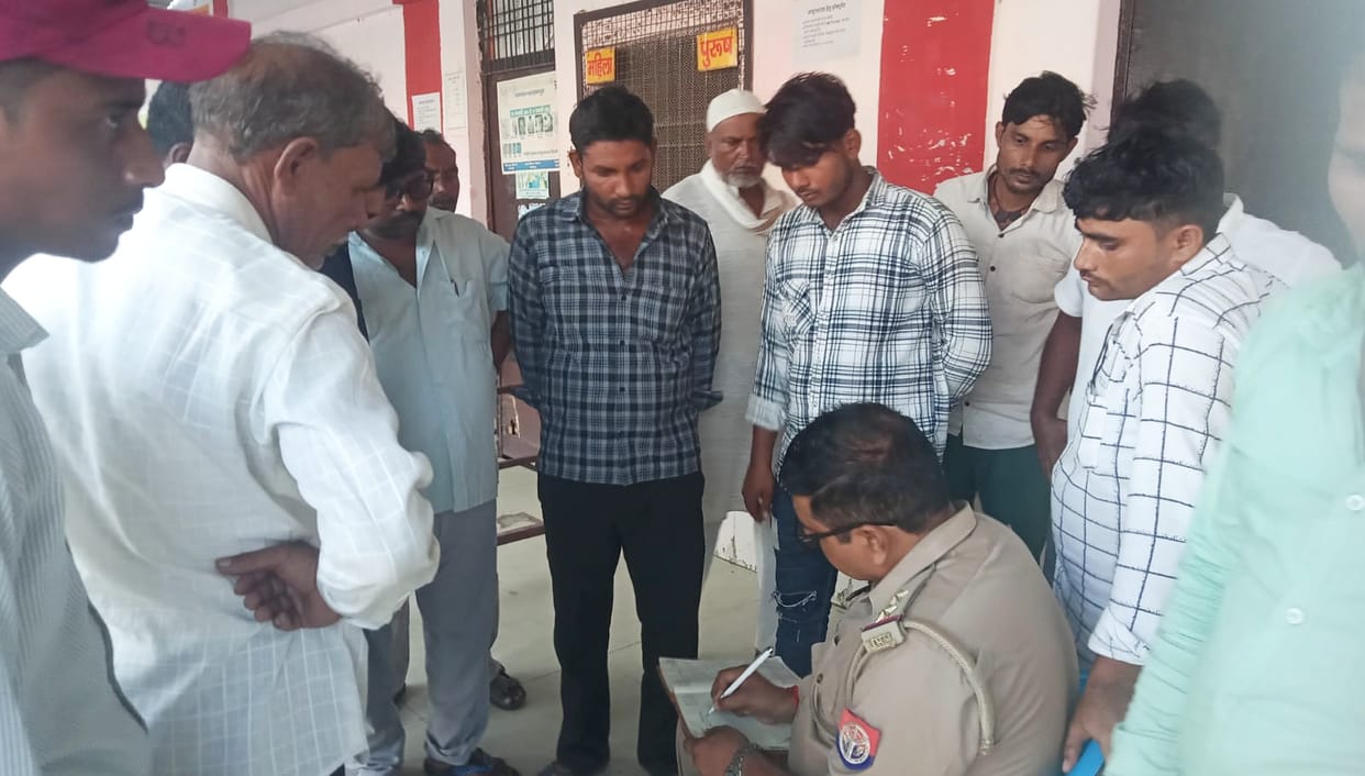 Youth dies during treatment at private hospital; protest held in front of police station