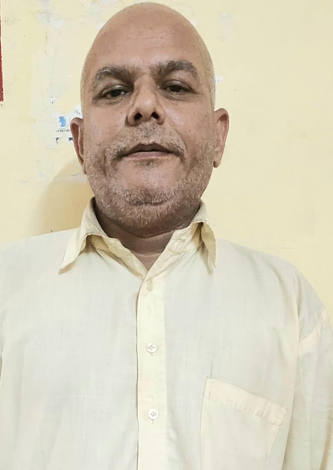 He shot and killed his wife after returning from Delhi because she did not offer him water and started an argument.