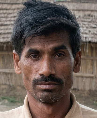 फोटो 47- घासीराम, मूंझखेड़ा। संवाद