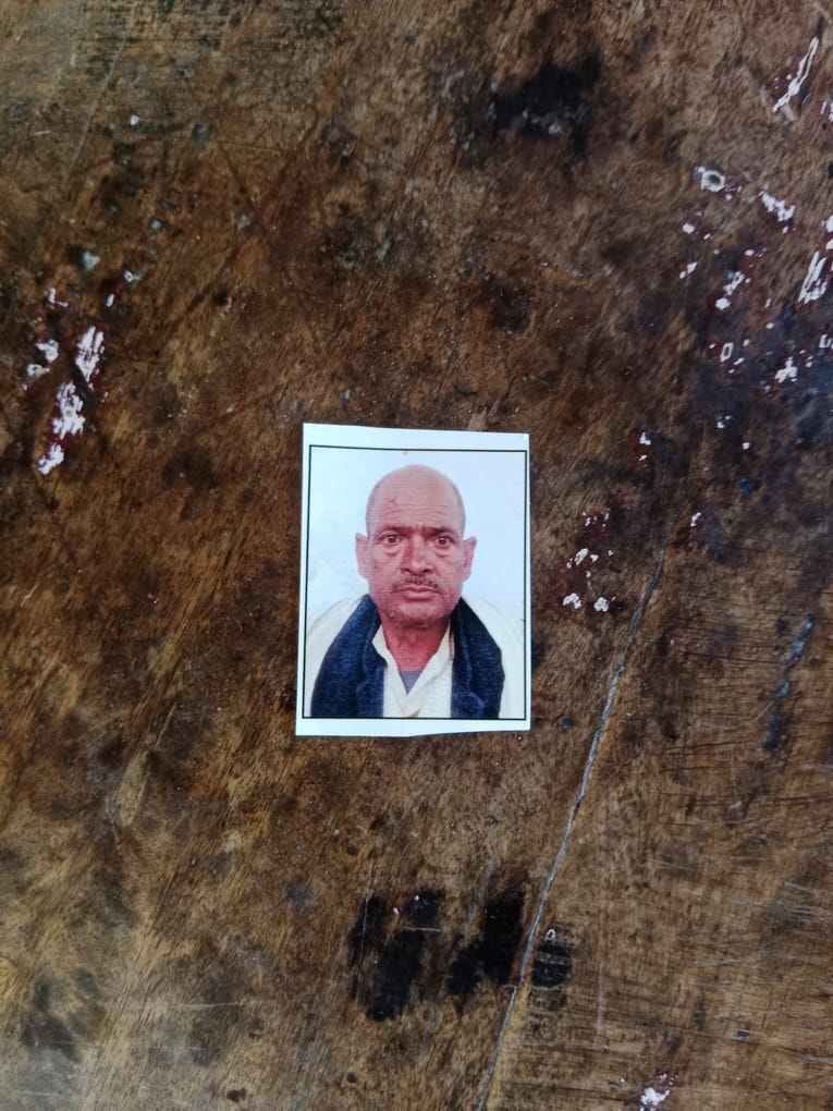 Elderly man dies after mud wall collapses in Nawabganj