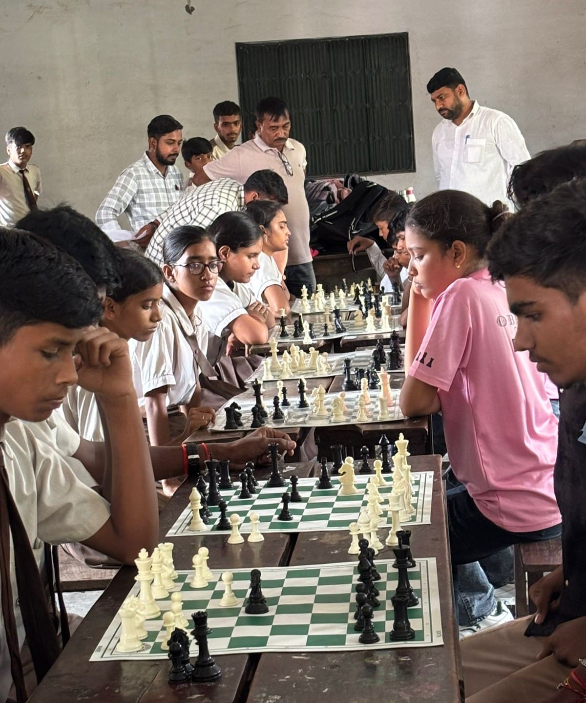 12 players selected for National School Games