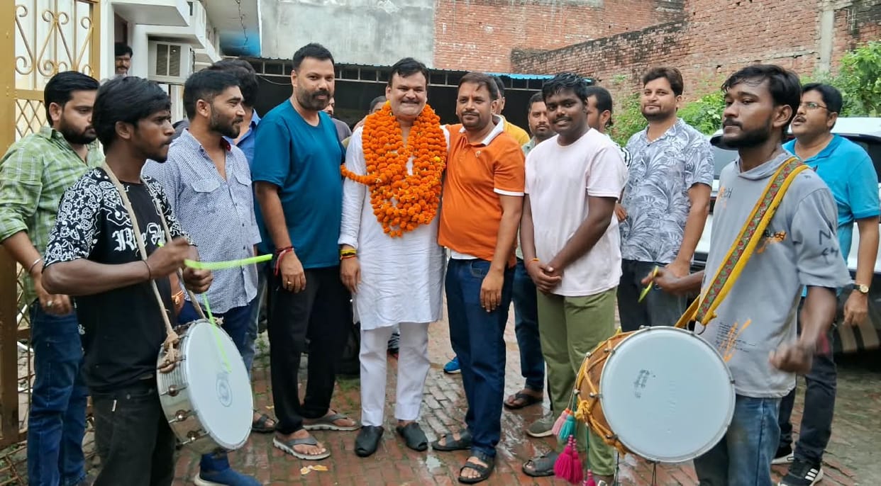 Shrikrishna Singh has become a member of the BJP's Gorakhpur Regional Working Committee.