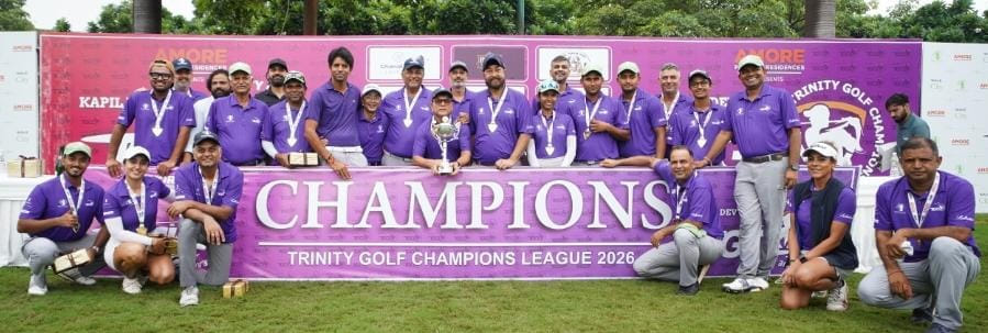 Wave Riders won the TGCL Season-4 title.