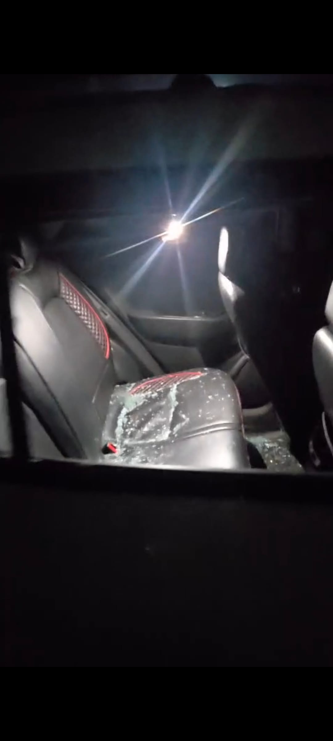 Armed miscreants robbed a vehicle driver of 7.40 lakh