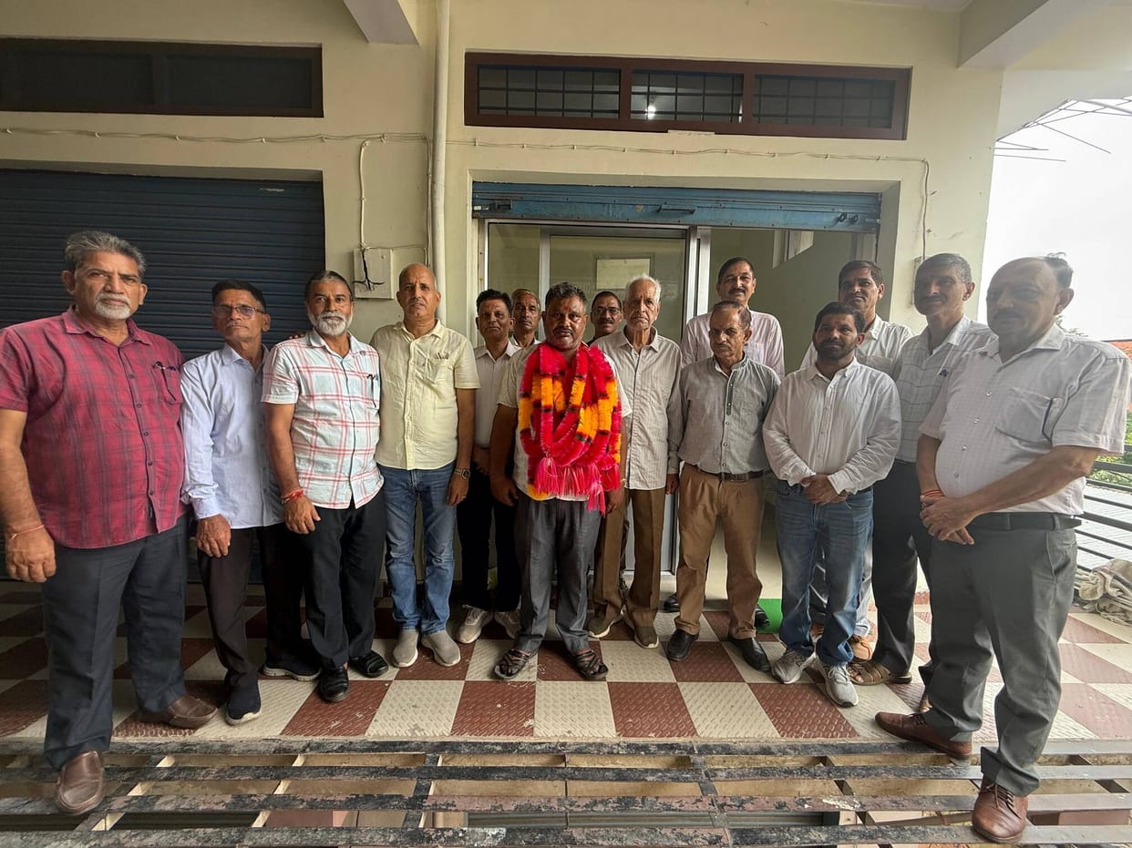 The Sanskar Society office will become a help center for the needy.