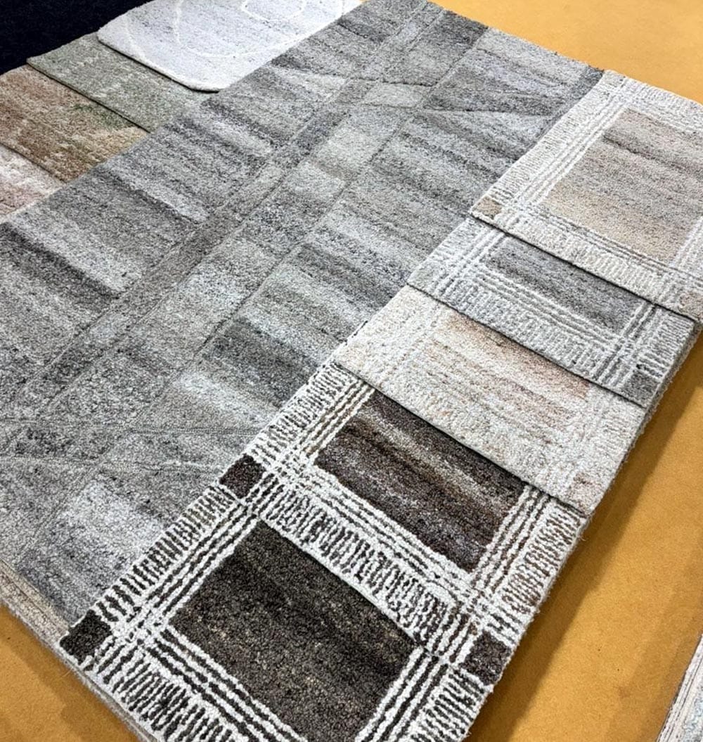 Exporters are more focused on making rugs and handwoven carpets on pet looms.