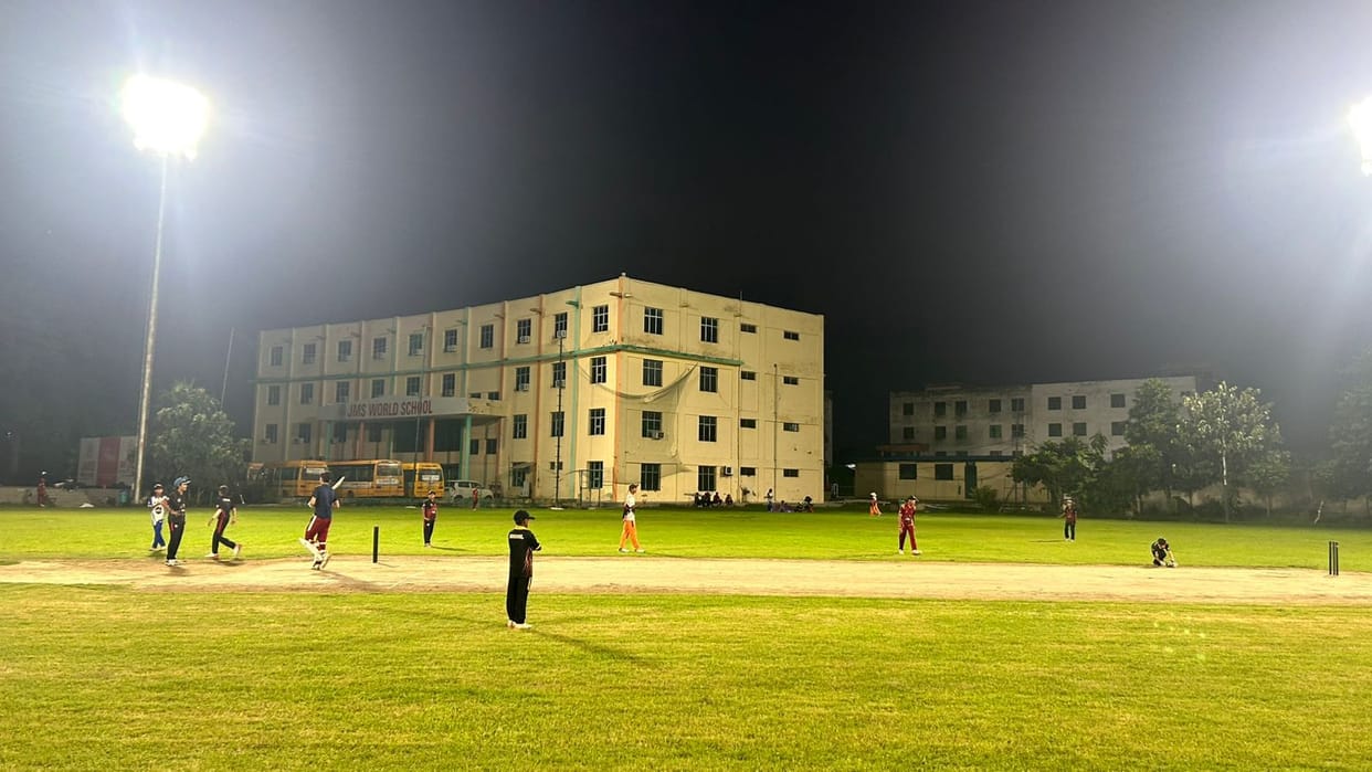 Bulandshahr XI emerged victorious by three wickets.