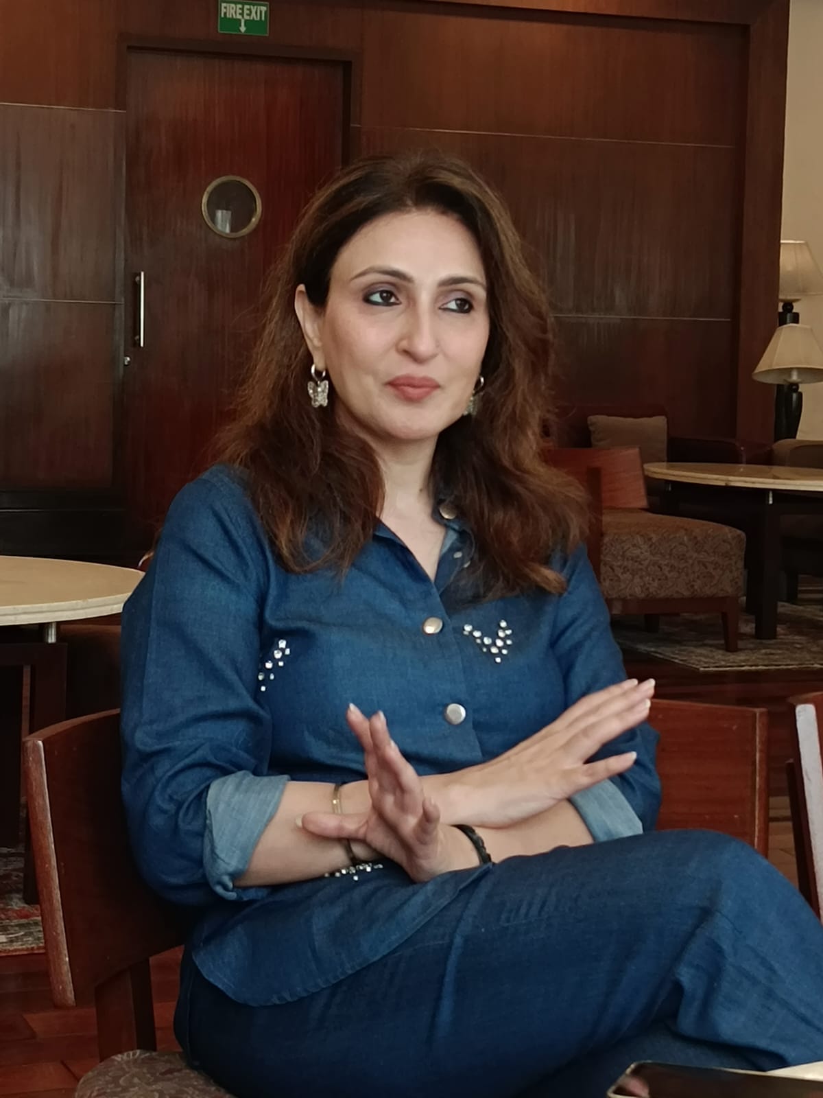 Juhi Babbar said theatre gave her a true identity, while her parents remained the source of inspiration in her life.