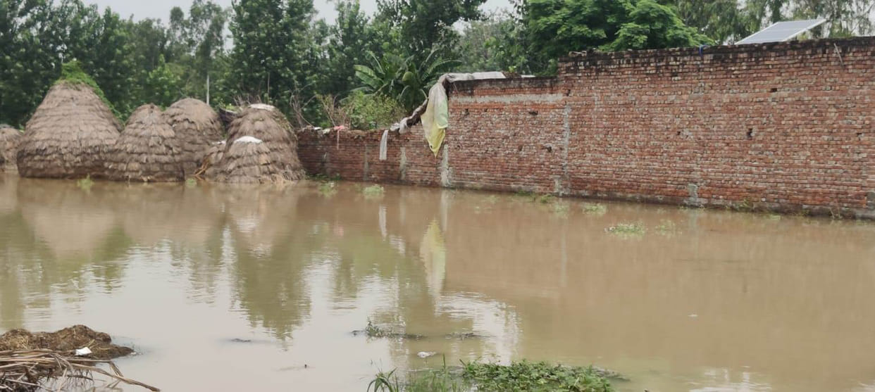 Ganga water level drops by nine centimeters in 24 hours