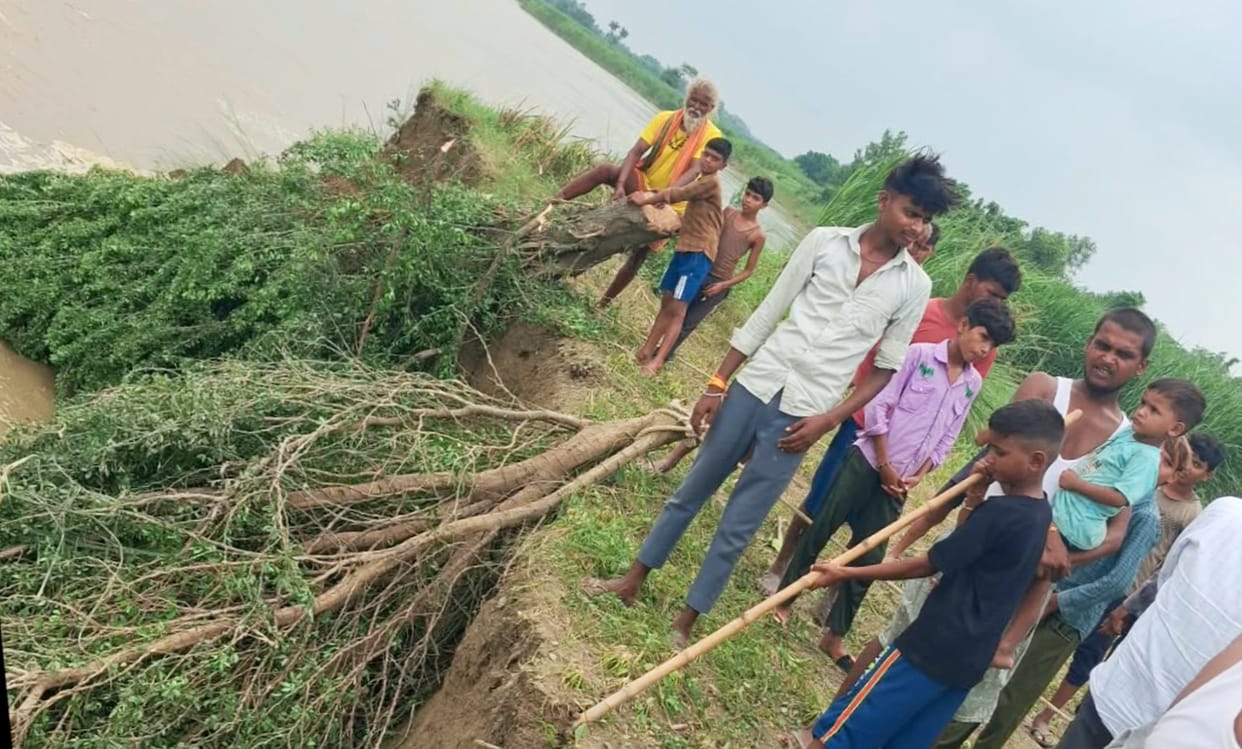Rapti's current being diverted by branches; Jamalijot's existence at risk