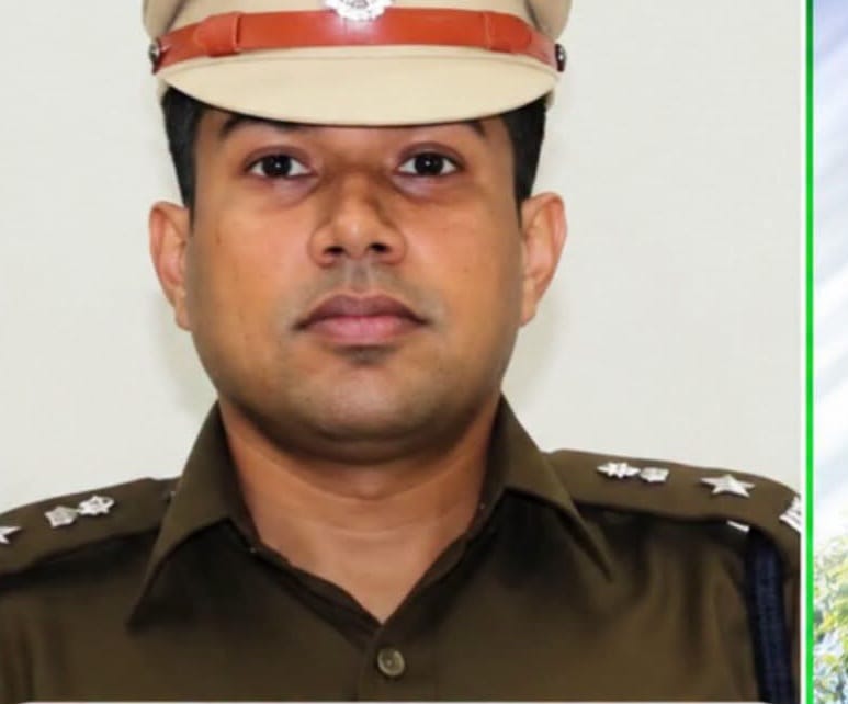 Ashwin appointed as the new IG of Karnal Range, and Karn Goyal as Police Captain.