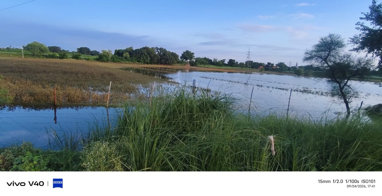 Tons water level reduced, traffic barricades removed