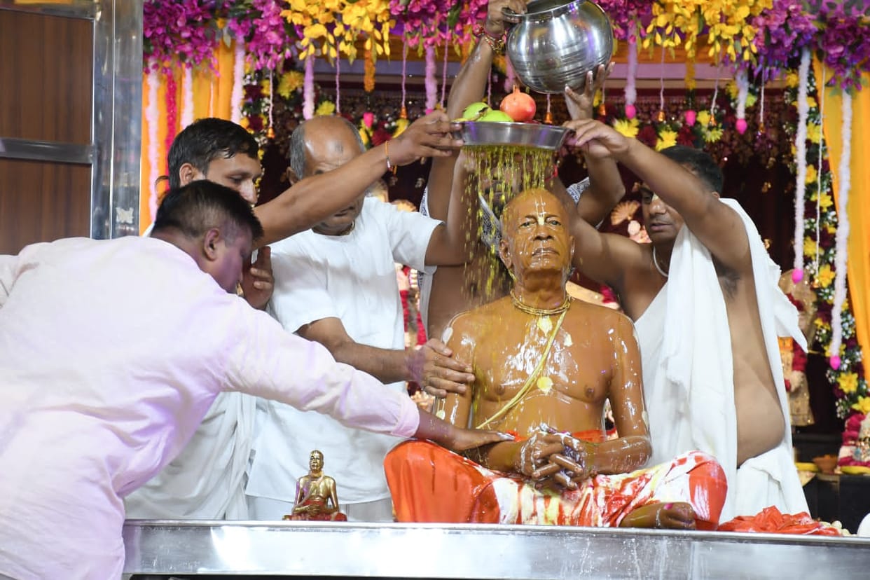 Chanting the Hare Krishna Mahamantra is effective for attaining refuge in God.