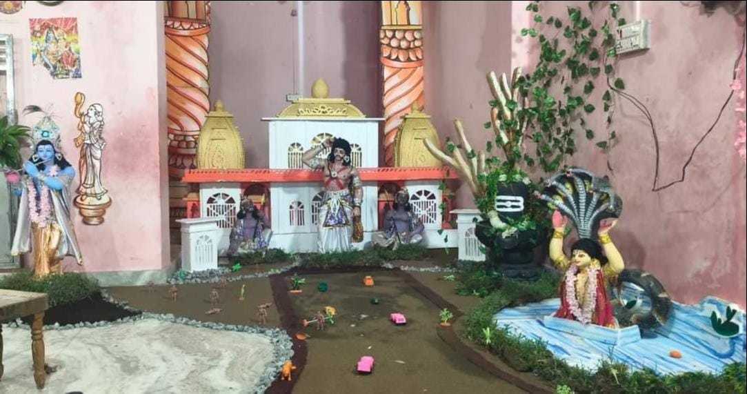 Kanhaiya was born in Rohini Nakshatra, congratulations rang out in every house.