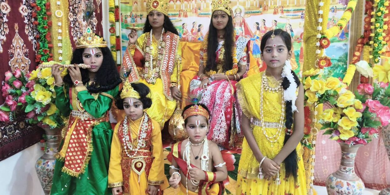 Shri Krishna Janmashtami is a festival of liberation from fear