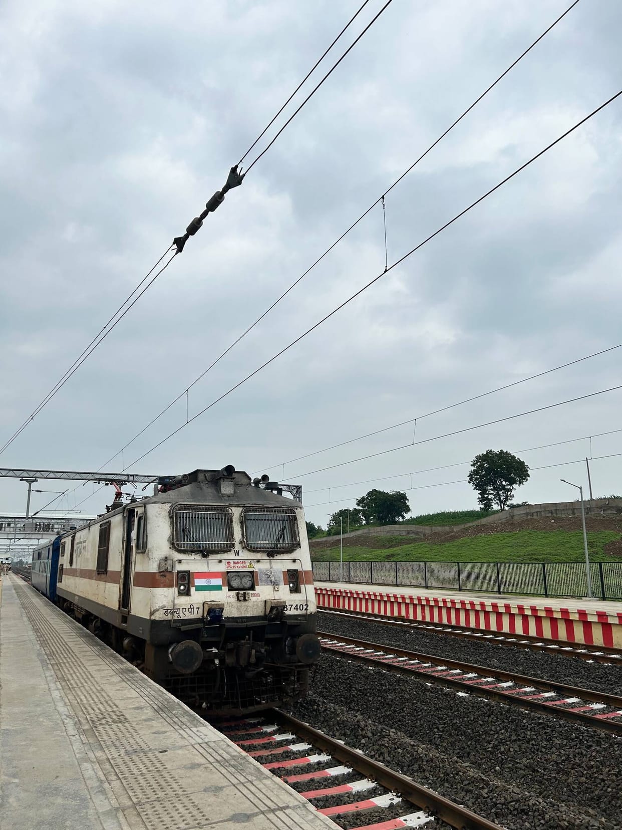 Passenger train to run in the region for the first time since independencePM Modi to flag off the service on