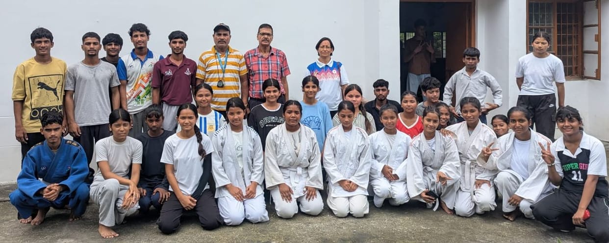 Kanakpur and Shantipuri Dominate Block-Level Judo