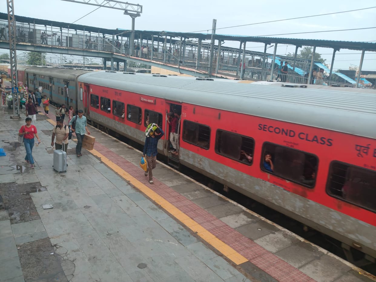 Rewari-Phulera and Jaipur-Bhiwani trains cancelled until September 24.