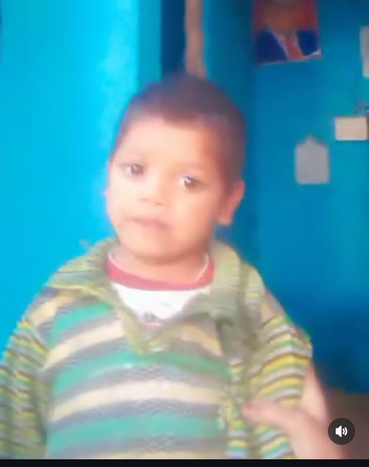 5-year-old child dies after drowning in a pond.
