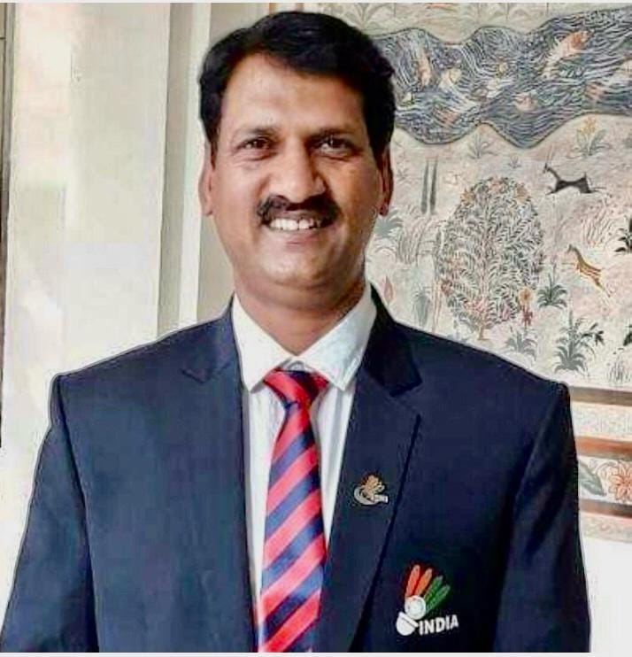 सहायक खेल शिक्षा अधिकारी राजेंद्र शर्मा। संवाद