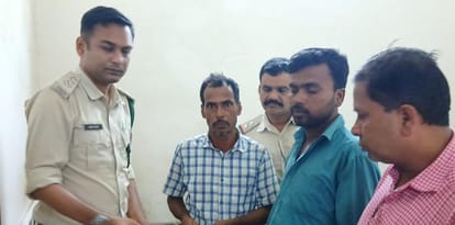 रेंजर के साथ मौजूद परिजन