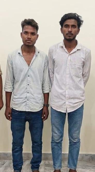 Two arrested for 15.93 lakh cyber fraud involving a scheme promising to double the investment amount