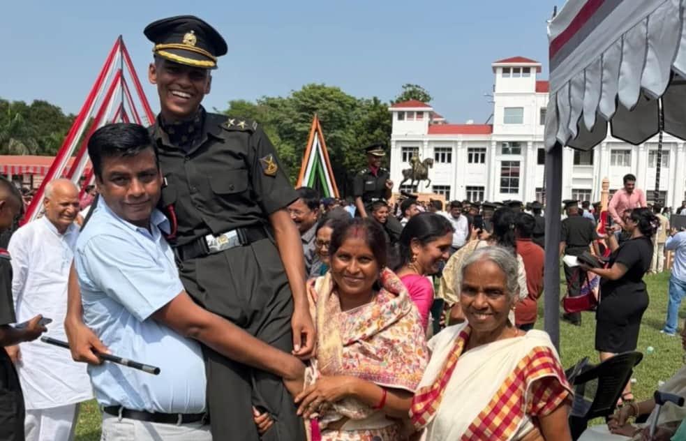 सेना में लेफ्टिनेंट बने साहेबगंज के स्वराज