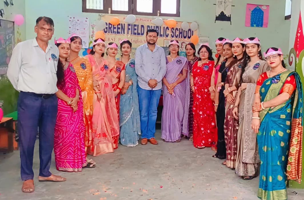 Teachers honored on Teachers' Day; students presented cultural performances.