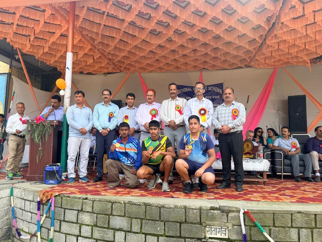 Sundernagar in Kho-Kho, Angel Public School winner in Kabaddi
