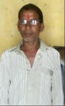 सादात में सर्पदंश से मौत की खबर में-----मृतक मुख्तार कश्यप की फाइल फोटो। स्रोत- परिजन