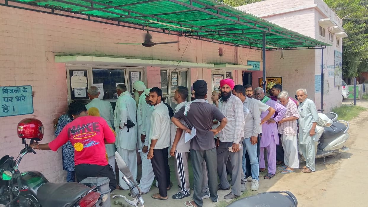 Line losses reach up to 96% in six villages of Tohana